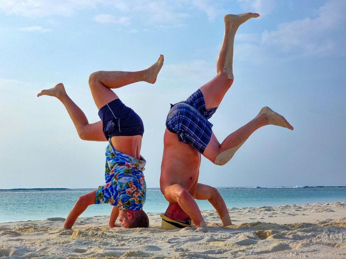 Ukulhas Casaparadiso - Beach View מראה חיצוני תמונה